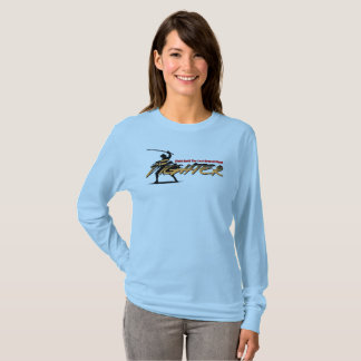 Camiseta Anime Style Fighter | Women's Long Sleeve