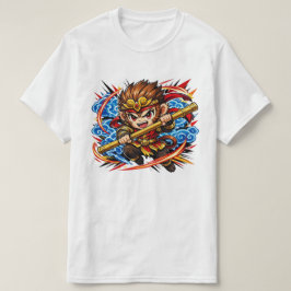 Camiseta Anime Sun Wukong Monkey King - Journey to the West