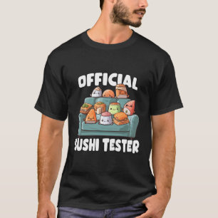 Camiseta Anime Sushi T Kawaii Sushi Nippon Delight