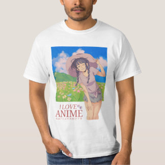 Camiseta Anime T-Shirt