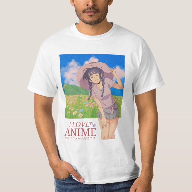 Camiseta Anime T-Shirt (Frente)