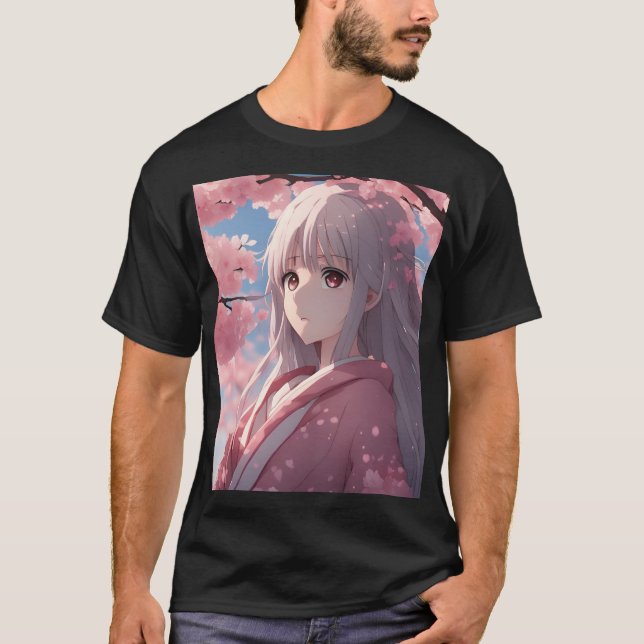Camiseta anime T-Shirt (Frente)