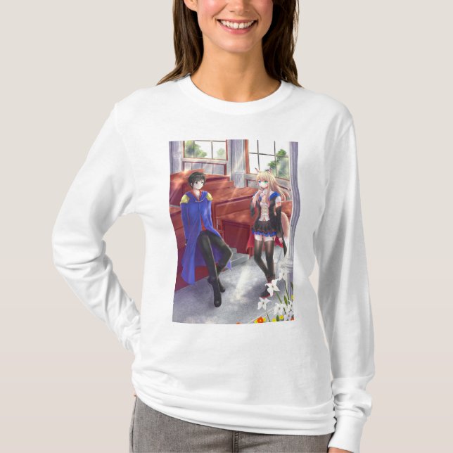 Camiseta anime T-Shirt (Frente)