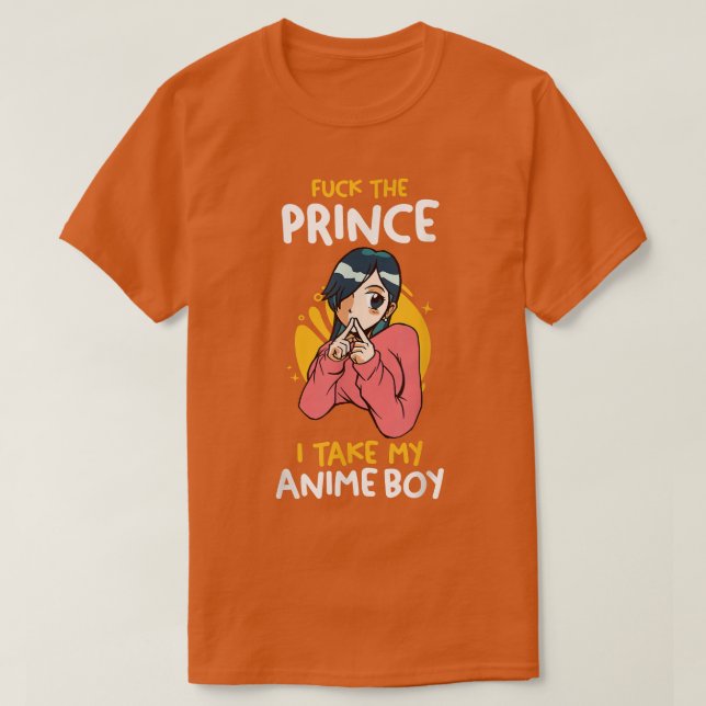 Camiseta Anime T-Shirt (Frente do Design)