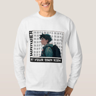 Camiseta Anime T-Shirt   Anime Toddler   anime vagando