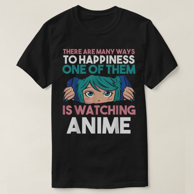 Camiseta Anime T-Shirt Copy (Frente do Design)