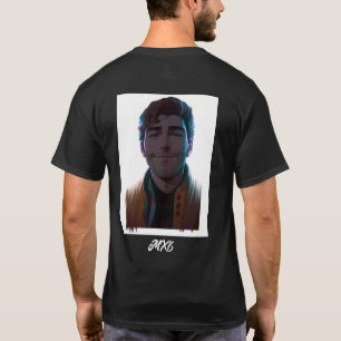 Camiseta Anime T-Shirt - Homem Espacial