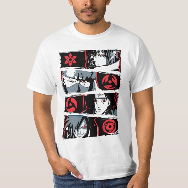 Camiseta Anime T-shirts design (Frente)