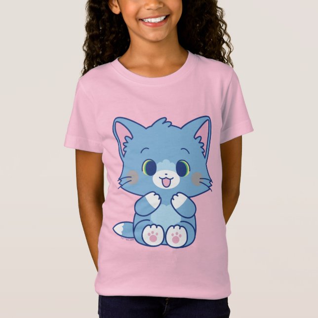 Camiseta Anime Tom e Jerry - Tom (Frente)