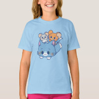 Anime Tom, Jerry e Tuffy