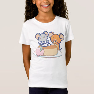 Camiseta Anime Tuffy e Jerry Cheesecake