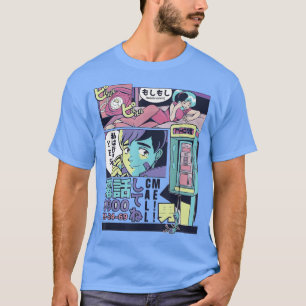 Camiseta Anime Vaporwave Legal Divertimento Retroativo dos