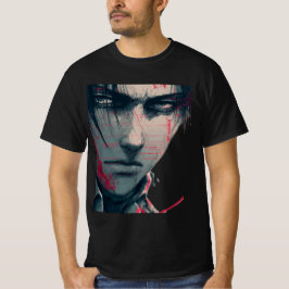 Camiseta Anime Vibes Unleashed – Streetwear Edition