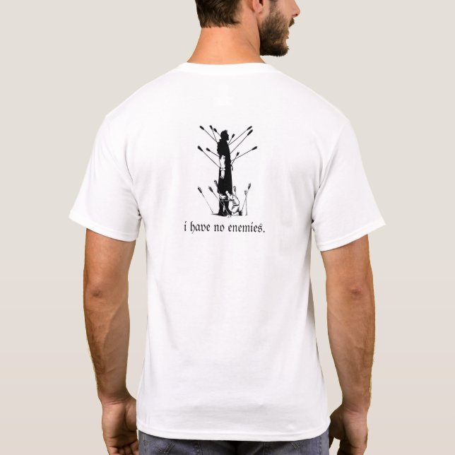 Camiseta Anime Vinland Saga (Verso)