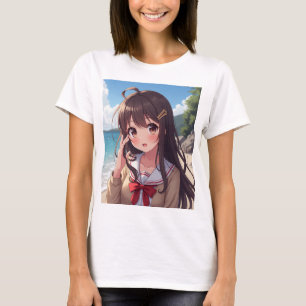 Camiseta Anime waifu