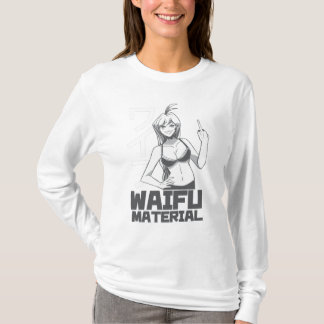 Camiseta Anime Waifu