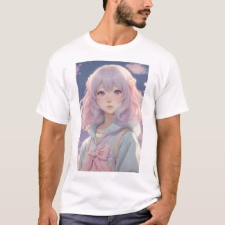 Camiseta Anime waifu
