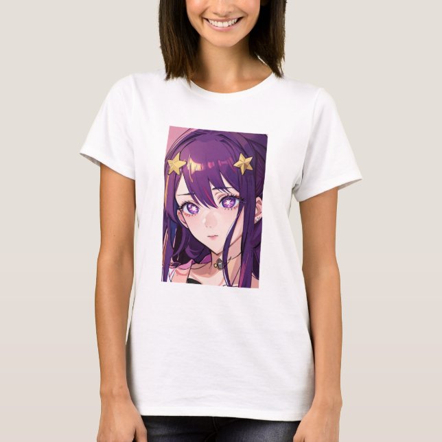 Camiseta Anime waifu (Frente)