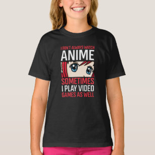 Camiseta Anime Japonês - Colorido