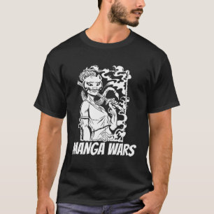 Camiseta Anime Wars Japan Otaku Kawaii Japonês Cosplay Ga