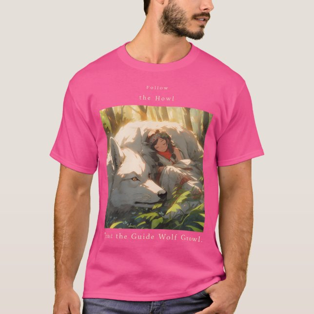 Camiseta Anime Wolf Rain (Frente)
