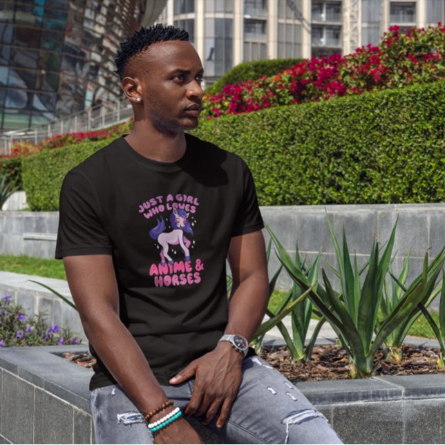 Camiseta Animes E Cavalos De Corte (Criador carregado)