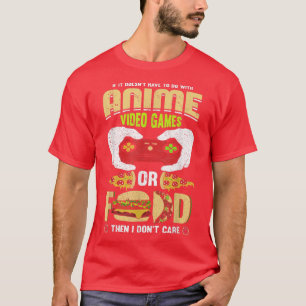 Camiseta Animes e videos games 