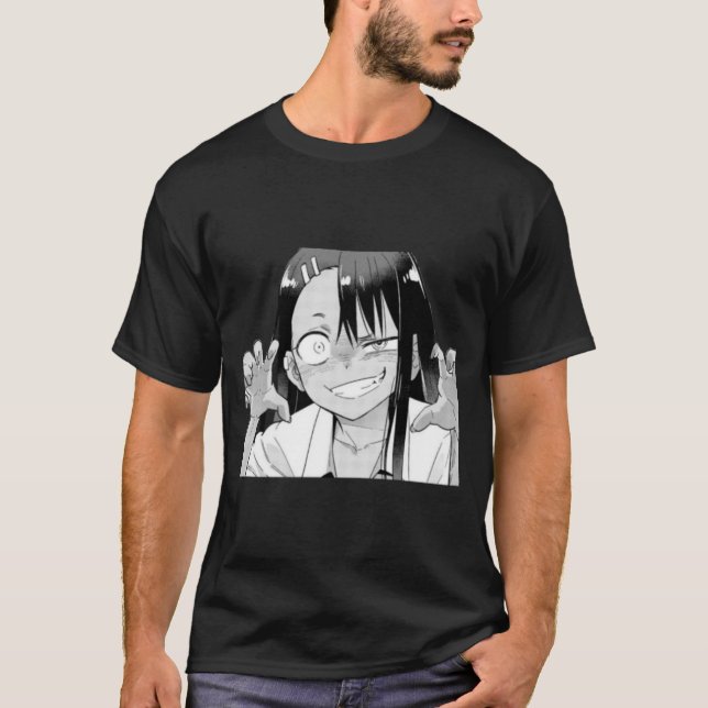 Camiseta animes nagatoro (Frente)