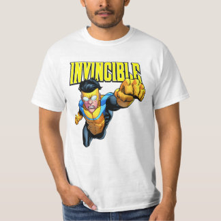 Camiseta Animes quadrinhos invencíveis