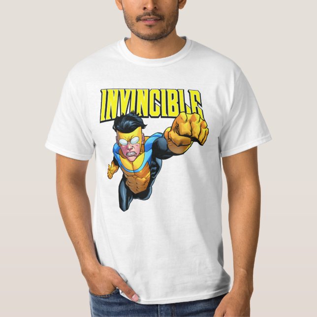 Camiseta Animes quadrinhos invencíveis (Frente)