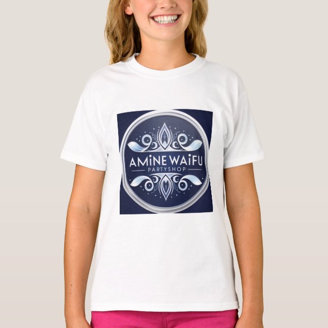 Camiseta Animewaifupartyshop (Frente)