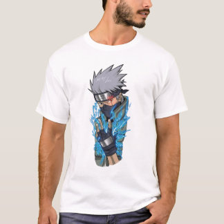 Camiseta animi Kakashi Hatake