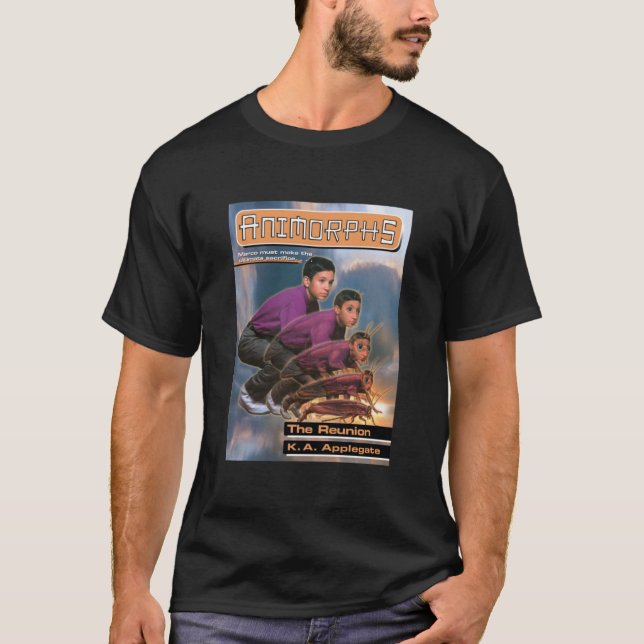 Camiseta Animorfos O T-Shirt Clássico Da Reunião (Frente)