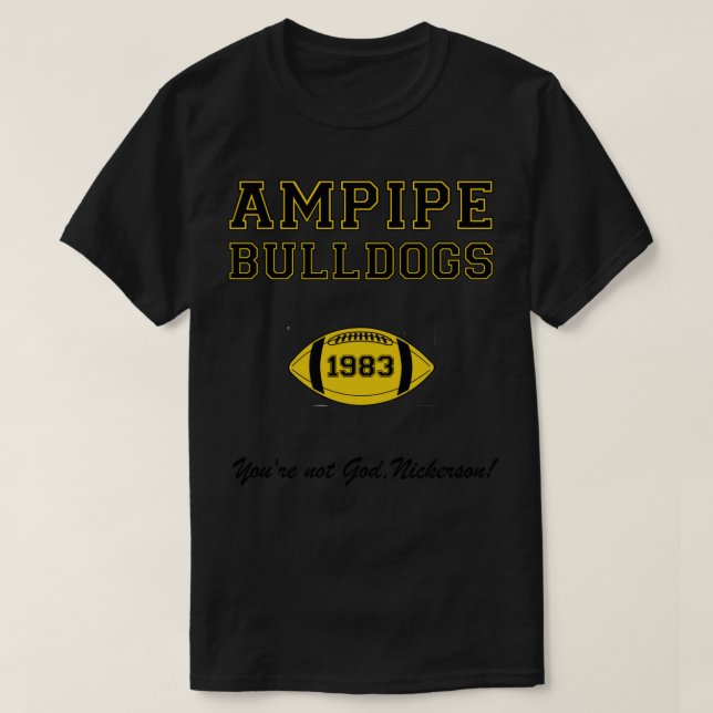 Camiseta Anipe Futebol Baseball - Capa T-Shirt (Frente do Design)