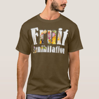 Camiseta Aniquilação de fruta