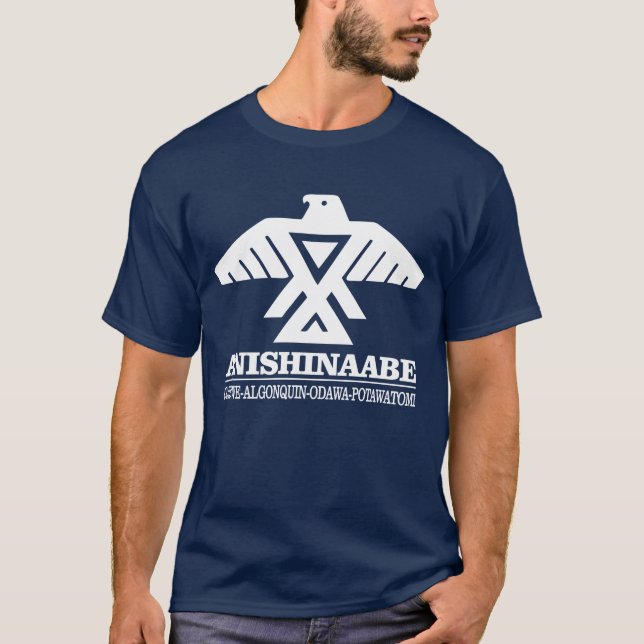 Camiseta Anishinaabe (Frente)