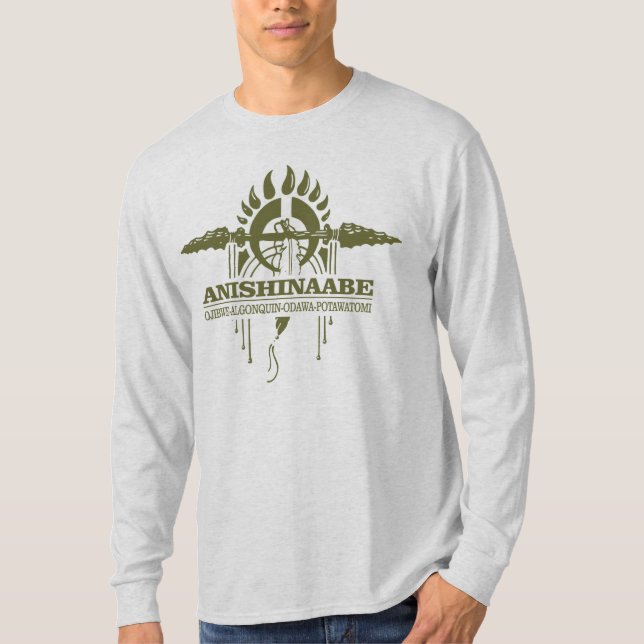 Camiseta Anishinaabe 2o (Frente)
