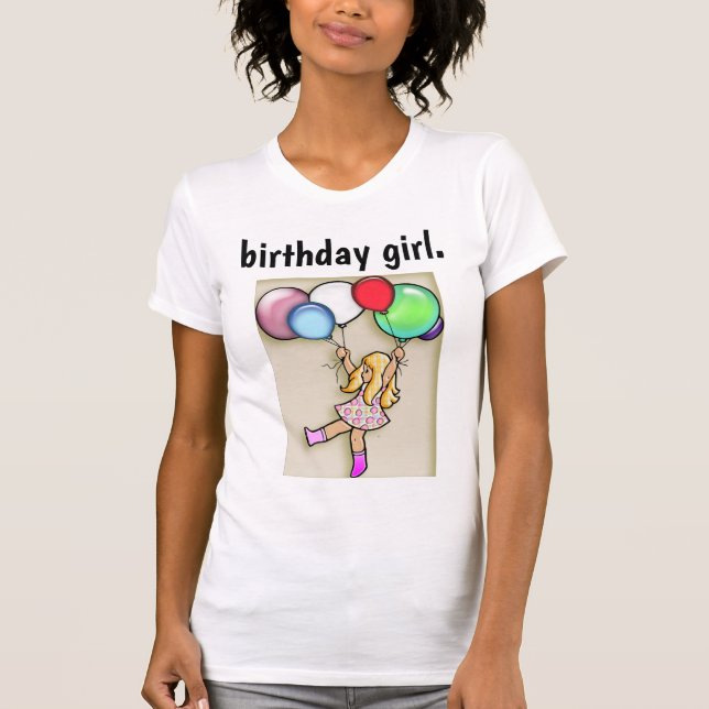 Camiseta aniversariante. (Frente)
