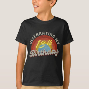 CAMISETA ANIVERSARIANTES DA MODA COMEMORANDO MEU ANIVERSÁRI