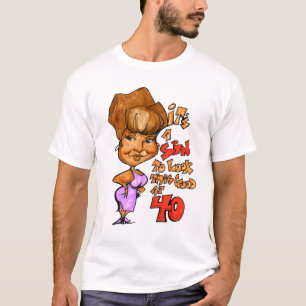 Camiseta aniversário
