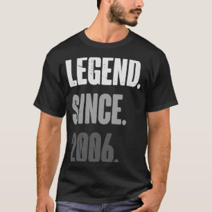 Camiseta Aniversário 17.ª Decoração 17 anos Vintage 20