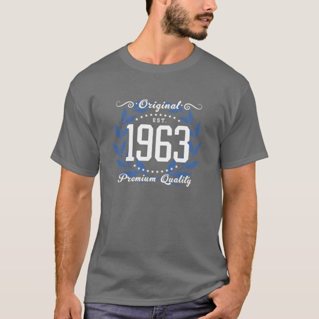 Camiseta Aniversário 1963 (Frente)