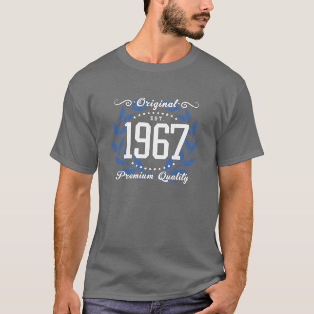 Camiseta Aniversário 1967 (Frente)
