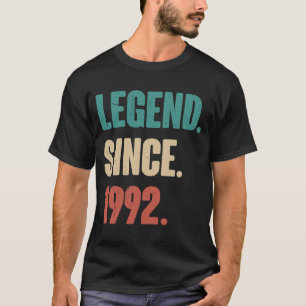 Camiseta Aniversário 31ª Decoração 31 anos Vintage