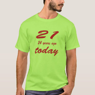 Camiseta aniversário 45