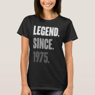 Camiseta Aniversário 48ª Decoração 48 anos Vintage 19