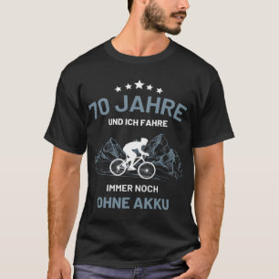 Camiseta Aniversário 70º Aniversário 70 Anos 1951