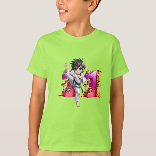 Camiseta Aniversário Aos 11 (Frente)