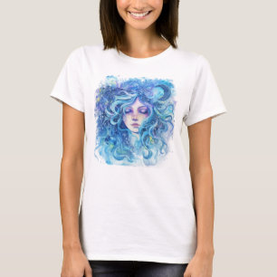 Camiseta Aniversário Aquário Aquário Aquário