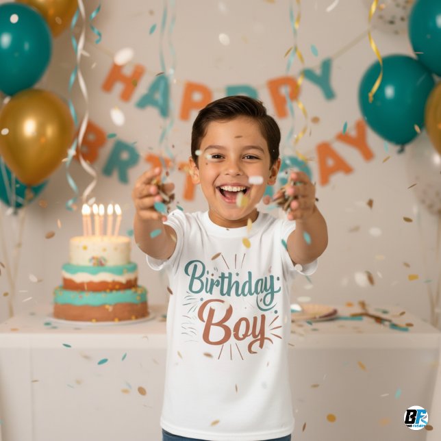 Camiseta Aniversário - Atraente Elegante (Criador carregado)